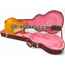 Used Epiphone 1959 Reissue Les Paul Standard Lemonburst Solid Body Electric Guitar