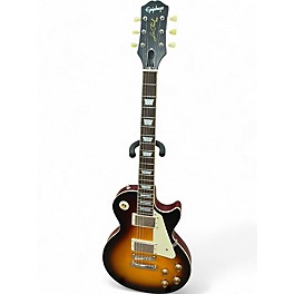 Used Epiphone 1959 Reissue Les Paul Standard Tobacco Sunburst Solid Body Electric Guitar