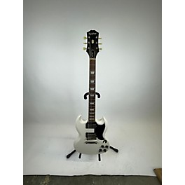 Used Epiphone 1961 Les Paul SG Standard Alpine White Solid Body Electric Guitar