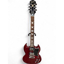 Used Epiphone 1961 SG Special Cherry Solid Body Electric Guitar