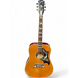 Used Epiphone 1963 dove reissue Natural Acoustic Electric Guitar