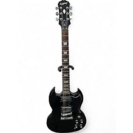 Used Epiphone 1996 SG Black Solid Body Electric Guitar