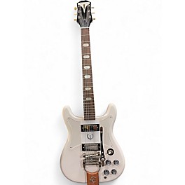 Used Epiphone 50th Anniversary 1962 Reissue Crestwood Custom Alpine White Solid Body Electric Guitar