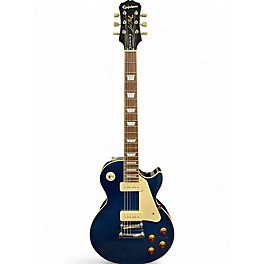 Used Epiphone '56 Les Paul Pro Chicago Blue Solid Body Electric Guitar