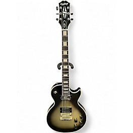 Used Epiphone ADAM JONES ARTIST SERIES LES PAUL CUSTOM VEIL OF BEES Black Solid Body Electric Guitar