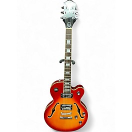 Used Epiphone ALLEY KAT HS Heritage Cherry Sunburst Hollow Body Electric Guitar