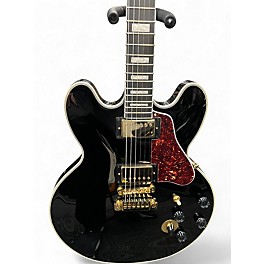 Used Epiphone BB King Lucille BLACK Hollow Body Electric Guitar