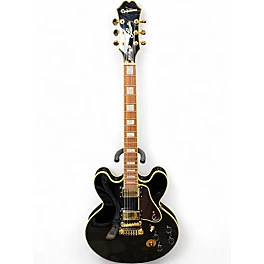 Used Epiphone BB King Lucille BLACK Hollow Body Electric Guitar
