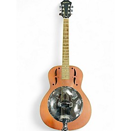 Used Epiphone BISCUIT Natural Resonator Guitar