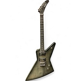 Used Epiphone Brendon Small Thunderhorse Explorer Galaktikon Burst Solid Body Electric Guitar