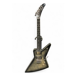 Used Epiphone Brendon Small Thunderhorse Explorer Trans Black Solid Body Electric Guitar