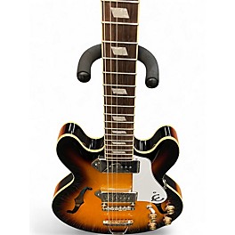 Used Epiphone Casino Coupe vintage sunburst Hollow Body Electric Guitar