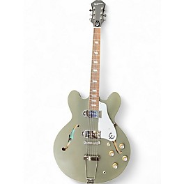 Used Epiphone Casino Hollowbody WORN OLIVE DRAB Hollow Body Electric Guitar