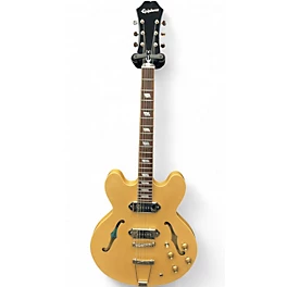 Used Epiphone Casino Natural Hollow Body Electric Guitar