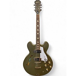 Used Epiphone Casino OLIVE DRAB Hollow Body Electric Guitar
