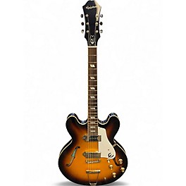 Used Epiphone Casino Sunburst Hollow Body Electric Guitar