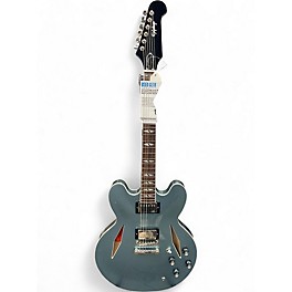 Used Epiphone DAVE GROHL DG-335 Pelham Blue Hollow Body Electric Guitar