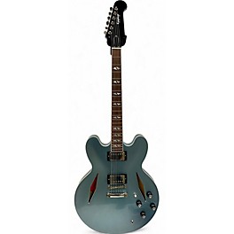 Used Epiphone DAVE GROHL DG-335 Pelham Blue Hollow Body Electric Guitar
