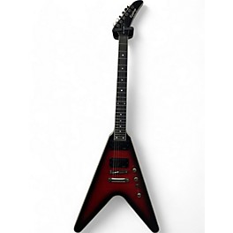 Used Epiphone DAVE MUSTAINE FLYING V PROPHECY AGED DARK RED BURST Solid Body Electric Guitar