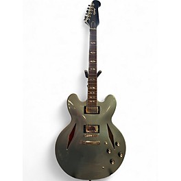 Used Epiphone DG-335 Metallic Blue Hollow Body Electric Guitar
