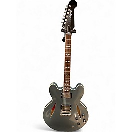 Used Epiphone DG-335 Pelham Blue Hollow Body Electric Guitar