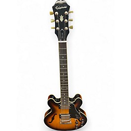 Used Epiphone DOT ES339 Tobacco Sunburst Hollow Body Electric Guitar