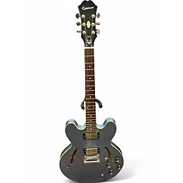 Used Epiphone DOT ML Pelham Blue Hollow Body Electric Guitar