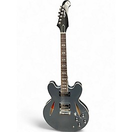 Used Epiphone Dave Grohl DG-335 Blue Hollow Body Electric Guitar