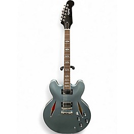 Used Epiphone Dave Grohl DG-335 Blue Hollow Body Electric Guitar