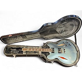 Used Epiphone Dave Grohl DG335 Pelham Blue Hollow Body Electric Guitar