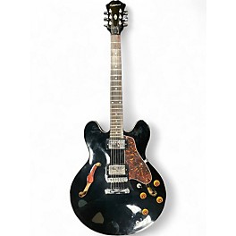 Used Epiphone Dot Black Hollow Body Electric Guitar