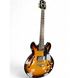 Used Epiphone Dot ES 339 Vintage Sunburst Hollow Body Electric Guitar