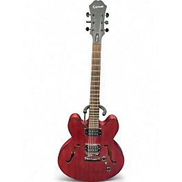 Used Epiphone Dot Studio Red Hollow Body Electric Guitar