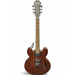 Used Epiphone Dot Studio Walnut Hollow Body Electric Guitar