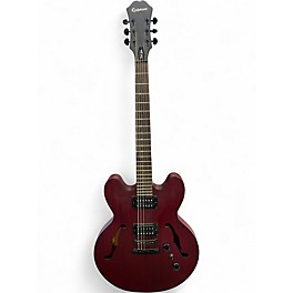 Used Epiphone Dot Studio Wine Red Hollow Body Electric Guitar