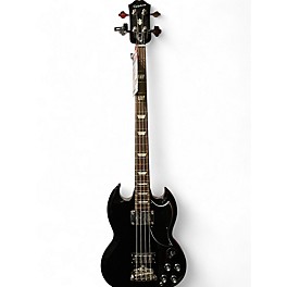 Used Epiphone EB3 Ebony Electric Bass Guitar