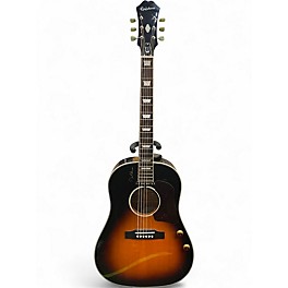 Used Epiphone EJ160E John Lennon Signature 2 Color Sunburst Acoustic Electric Guitar