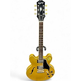 Used Epiphone ES 335 IG GOLD Hollow Body Electric Guitar