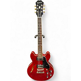 Used Epiphone ES 339 CH Cherry Hollow Body Electric Guitar