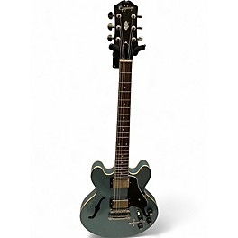 Used Epiphone ES 339 Pelham Blue Hollow Body Electric Guitar