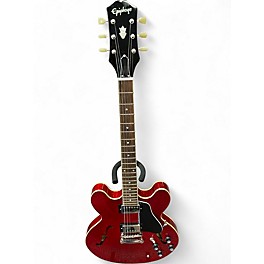 Used Epiphone ES335 Cherry Hollow Body Electric Guitar