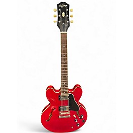 Used Epiphone ES335 Cherry Hollow Body Electric Guitar