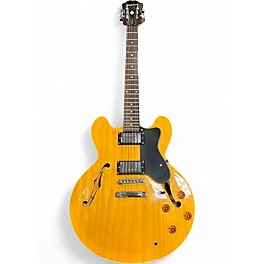 Used Epiphone ES335 Dot Natural Hollow Body Electric Guitar