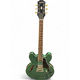 Used Epiphone ES335 IG TEAL Hollow Body Electric Guitar
