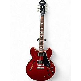 Used Epiphone ES335 Pro CHERRY Hollow Body Electric Guitar