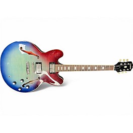 Used Epiphone ES335 RASPBERRY BURST Hollow Body Electric Guitar