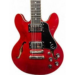 Used Epiphone ES339 RED Hollow Body Electric Guitar