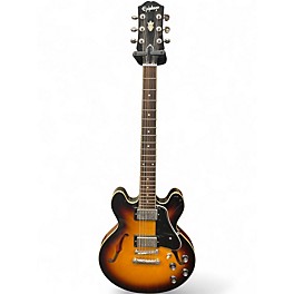 Used Epiphone ES339 Tobacco Burst Hollow Body Electric Guitar