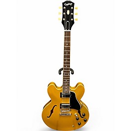 Used Epiphone ES355 Gold Bullion Hollow Body Electric Guitar