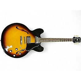 Used Epiphone ES355 Sunburst Hollow Body Electric Guitar